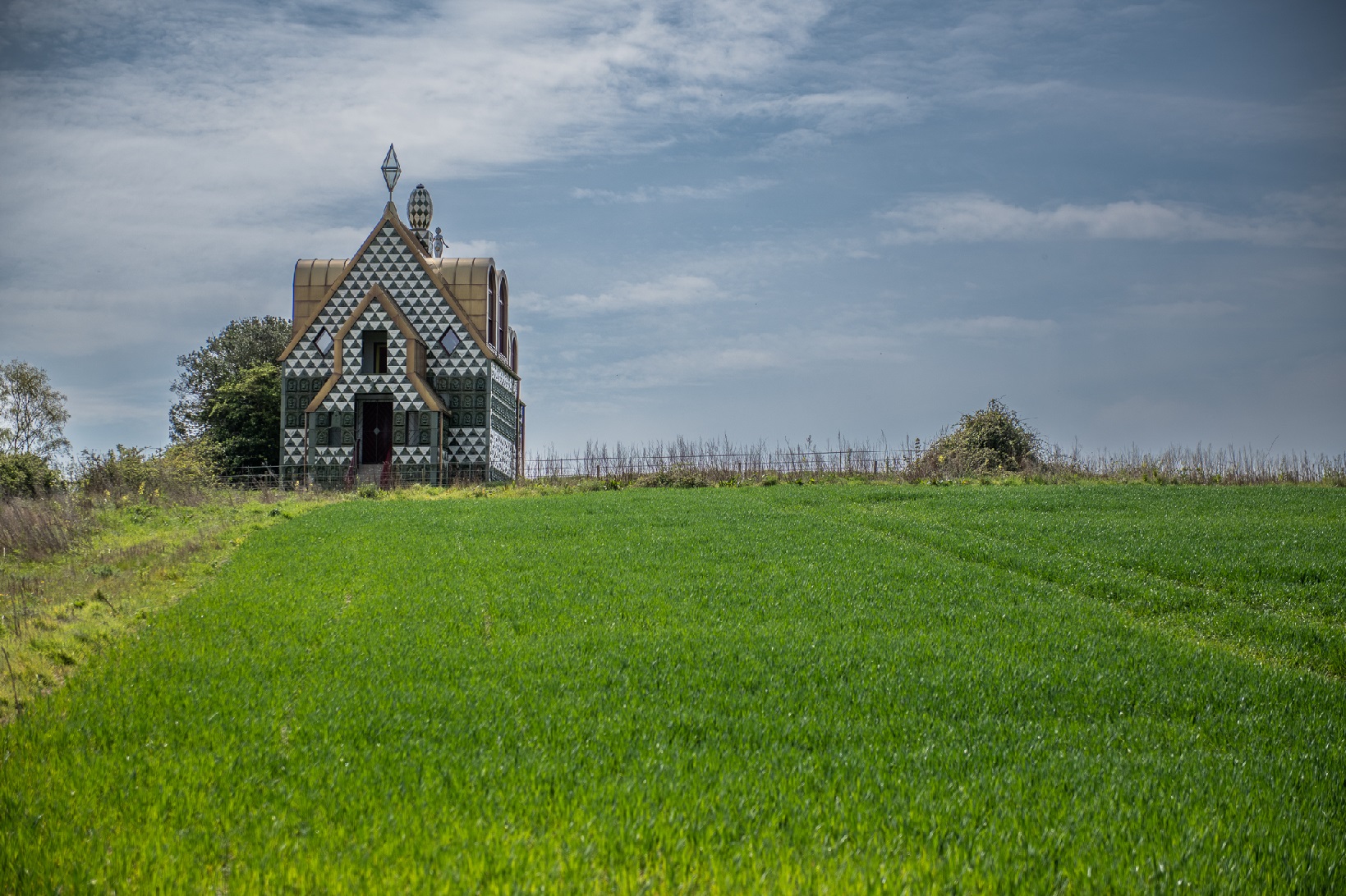 A house for Essex designed by Grayson Perry