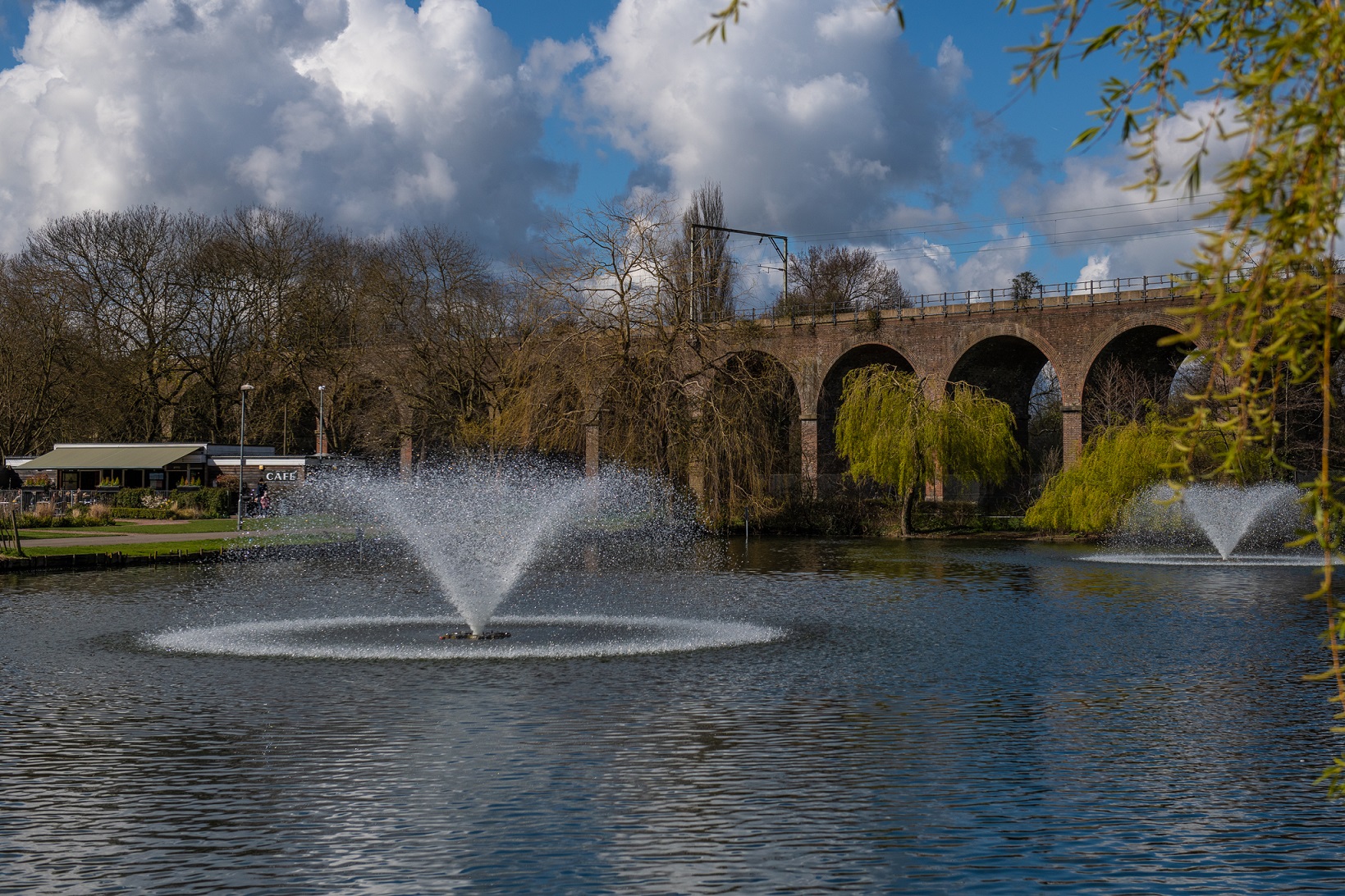 Central Park in Chelmsford